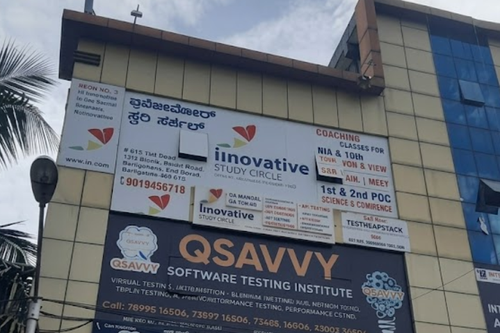 Innovative Study Circle Branch 4 Infrastructure